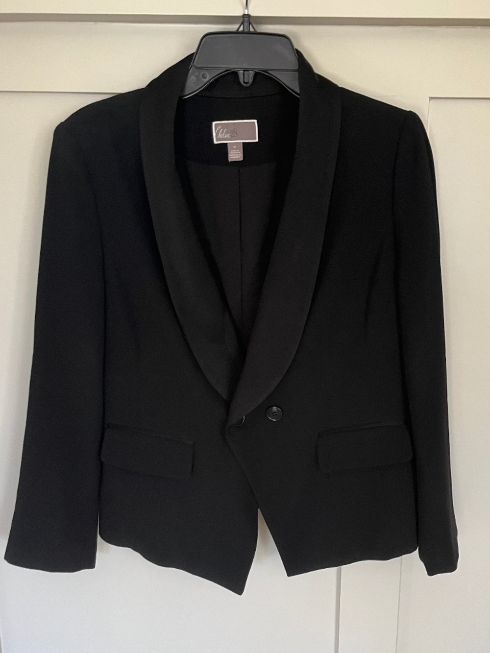 Black tuxedo jacket - M
